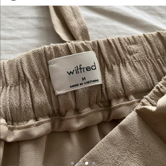 Aritzia Faun Pant - wide leg - Picture 3 of 4